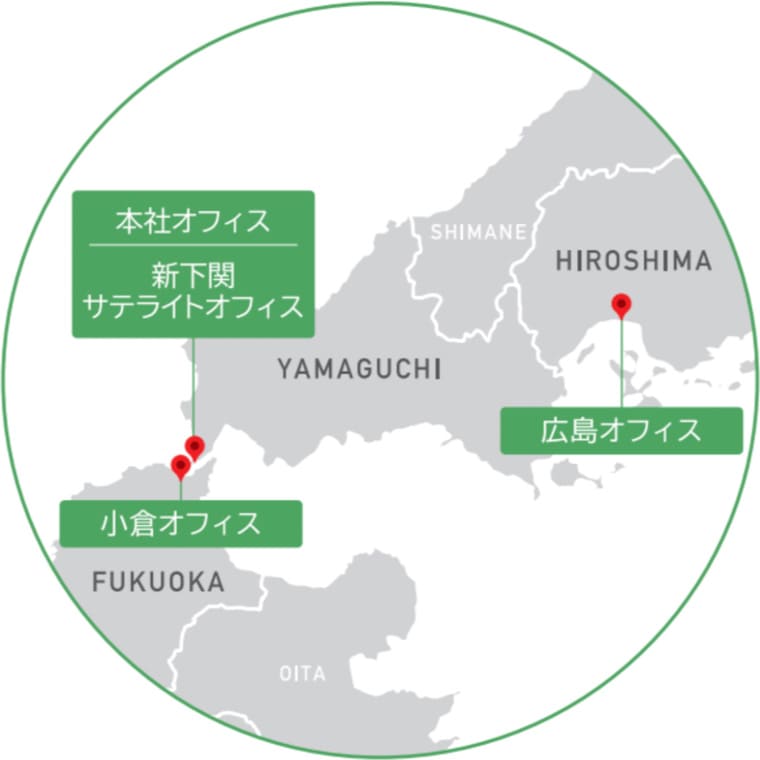 株式会社ワイエムライフプランニング地図