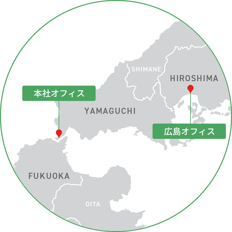 株式会社ワイエムライフプランニング地図